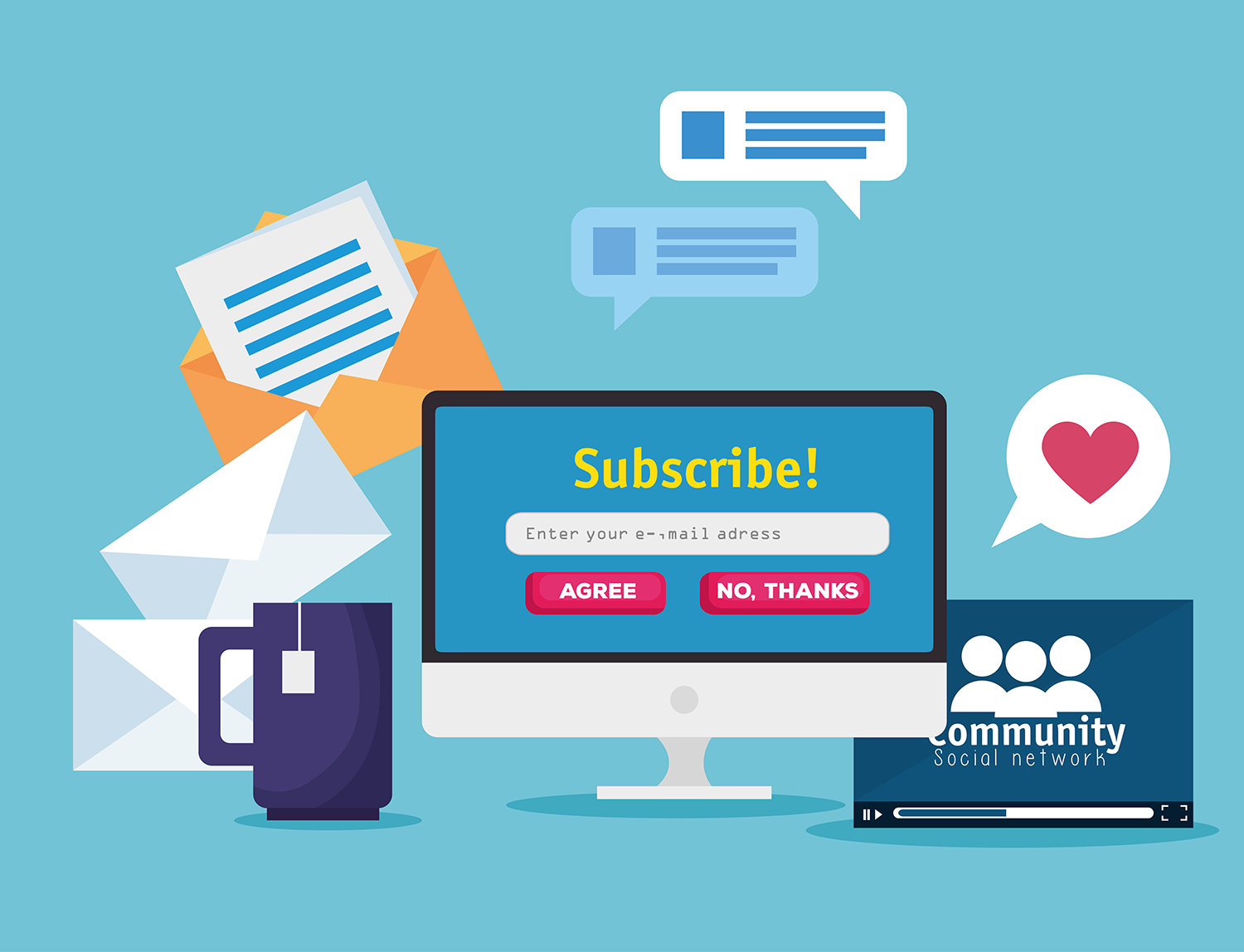 How to Grow your Email Subscribers